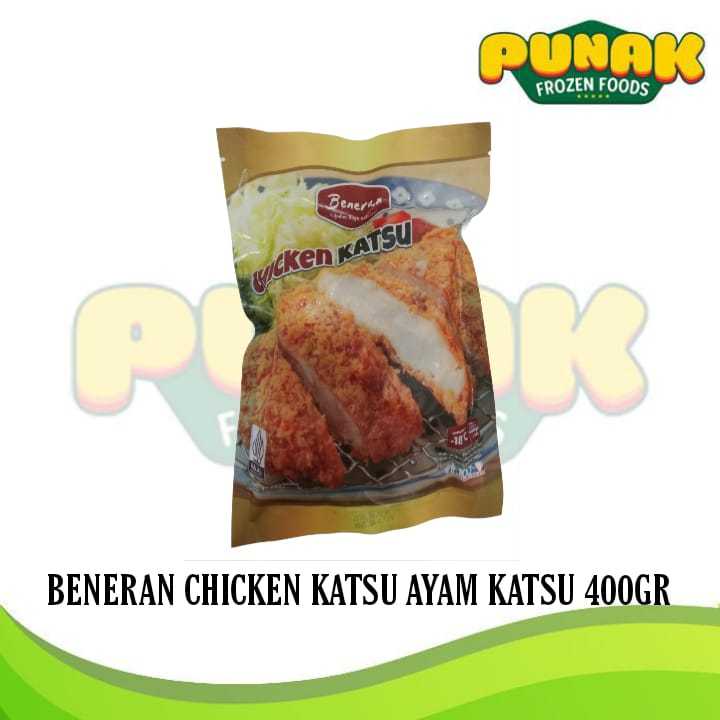 

BENERAN CHICKEN KATSU AYAM KATSU 400GR