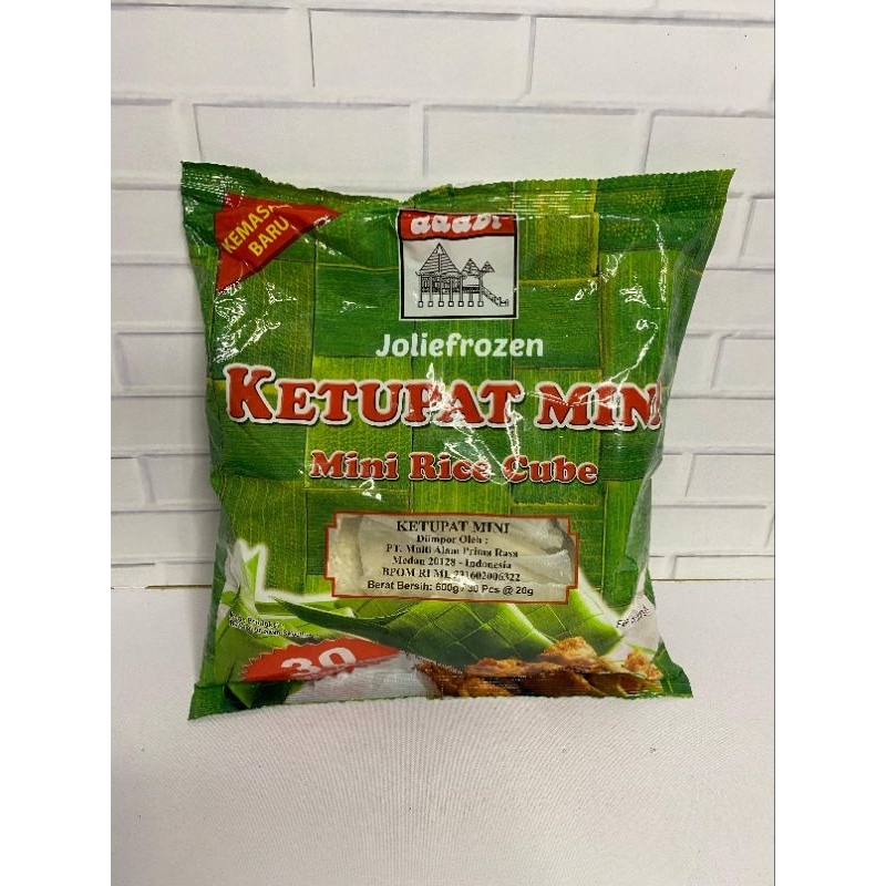 

Ketupat Mini Instant Adabi Isi 30 pcs