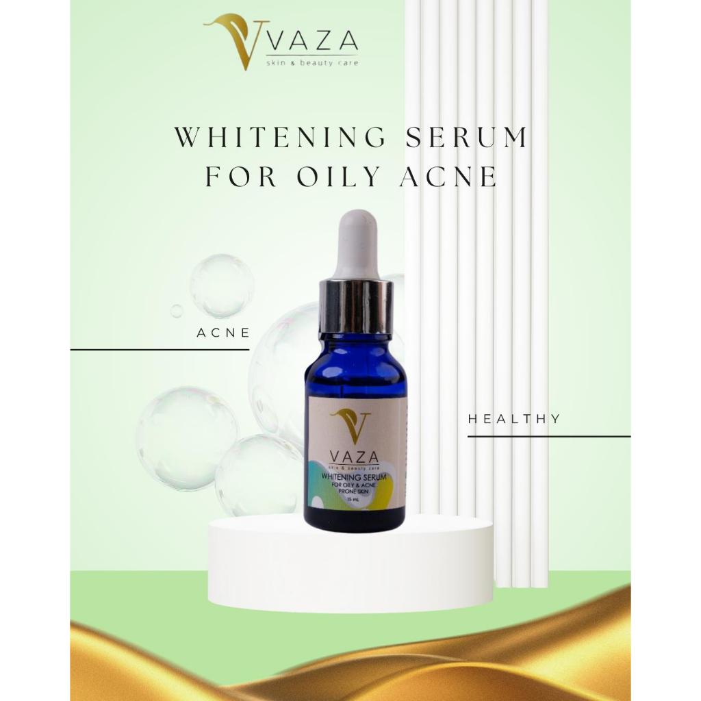 Whitening Serum for Oily & Acne - Vaza Skincare