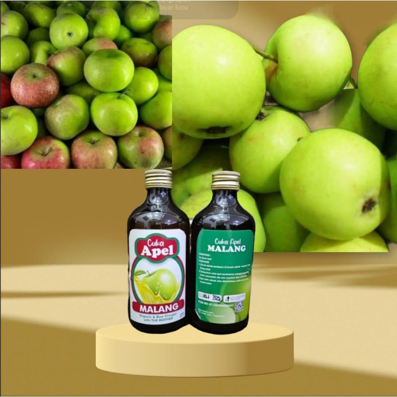 

CUKA APEL HIJAU MALANG Botol 320