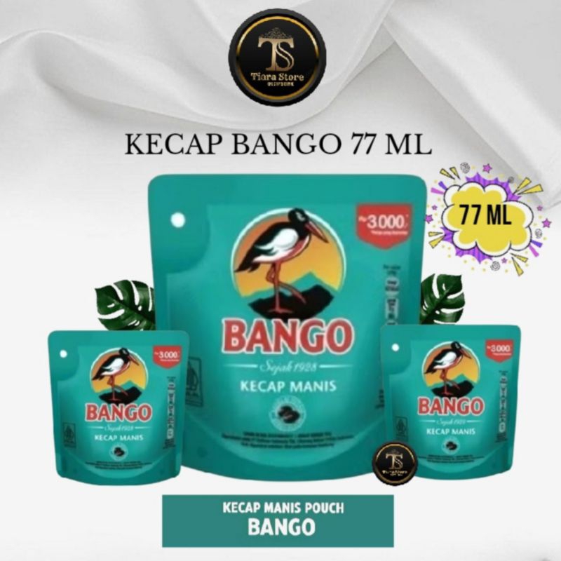 

KECAP MANIS BANGO | 77 ML