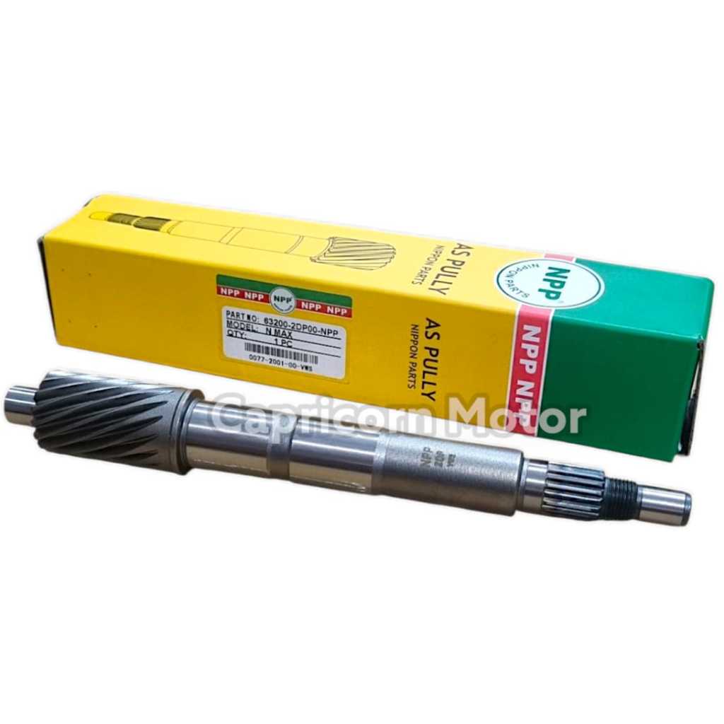 AS PULLY PULY PULI NMAX OLD 155 N MAX NPP