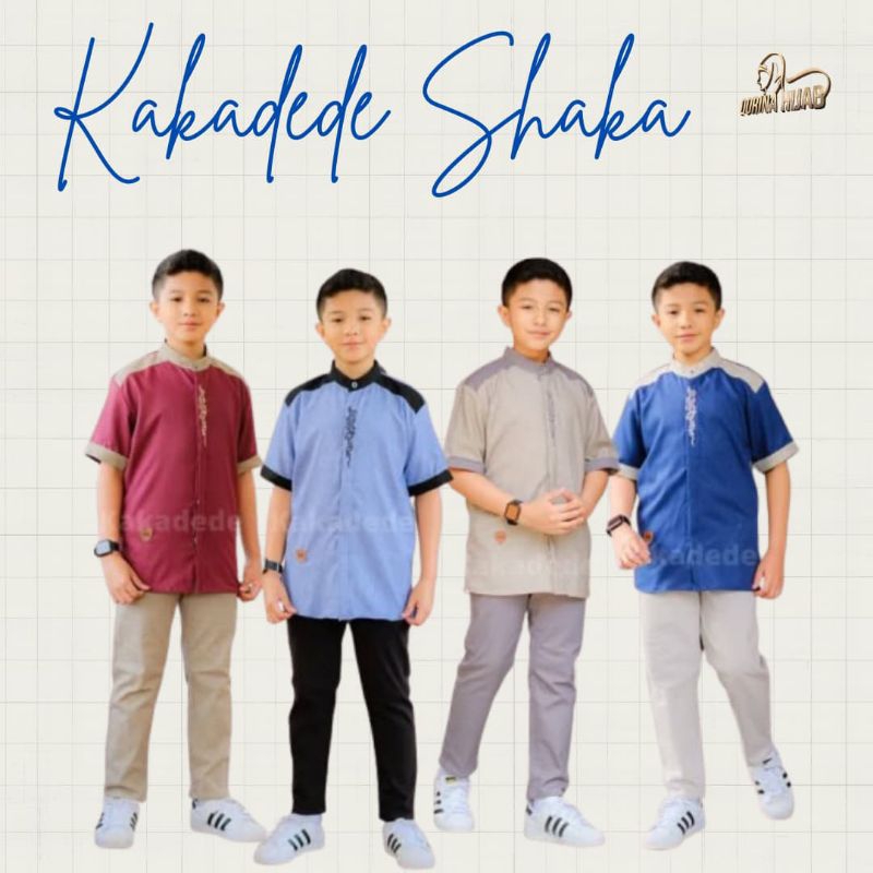 Set Kakadede Sakha / Kakadede Setelan anak / Kakadede