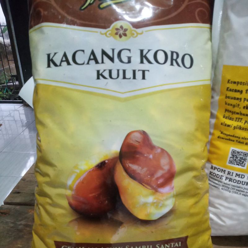 

Koro Bedok/ Kacang koro kulit