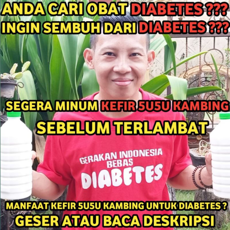 

KEFIR KAMBING ASLI 1 LITER