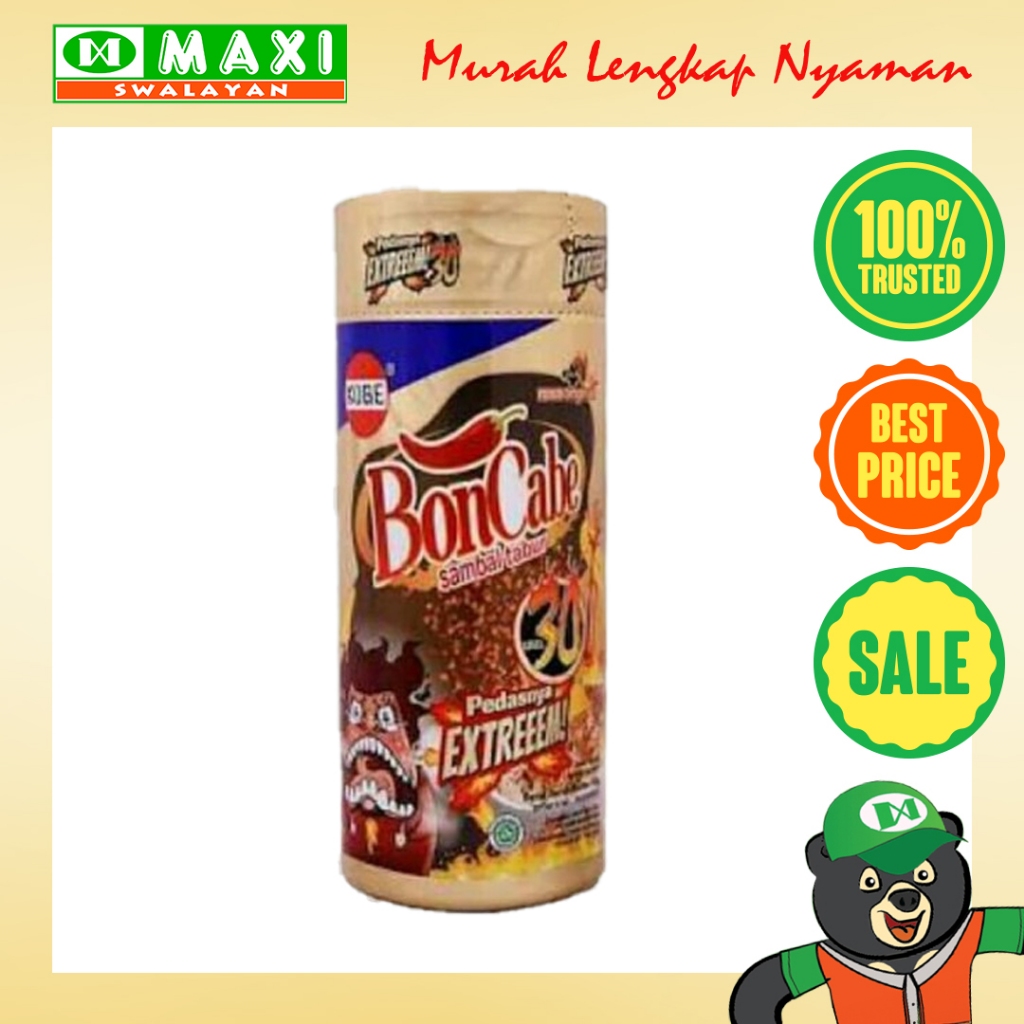 

BonCabe Sambal Tabur Extreem lv 30 50gr