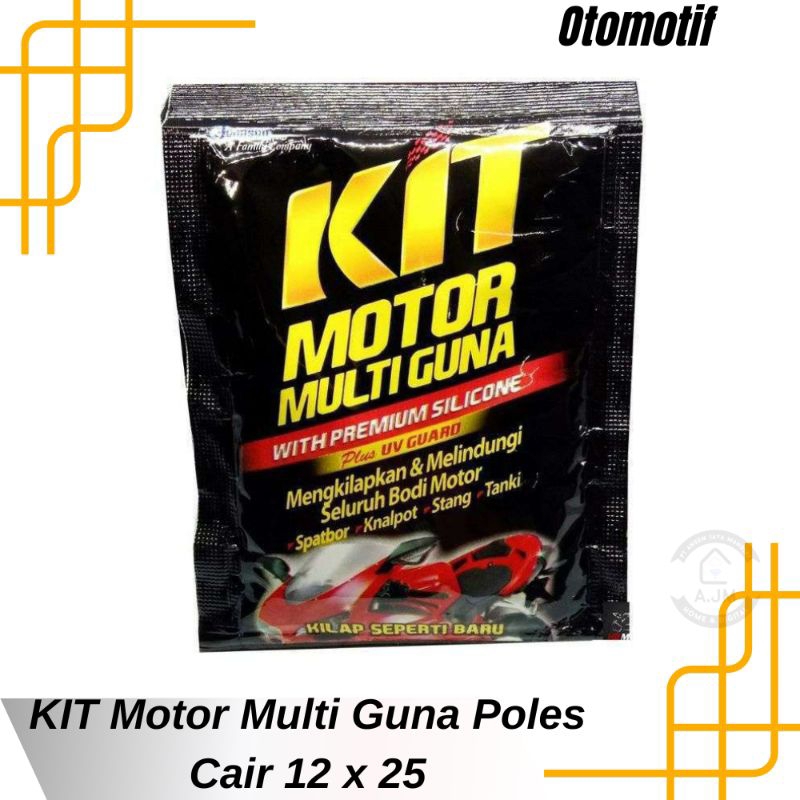 KIT Motor Multi Guna Poles Cair 12 x 25