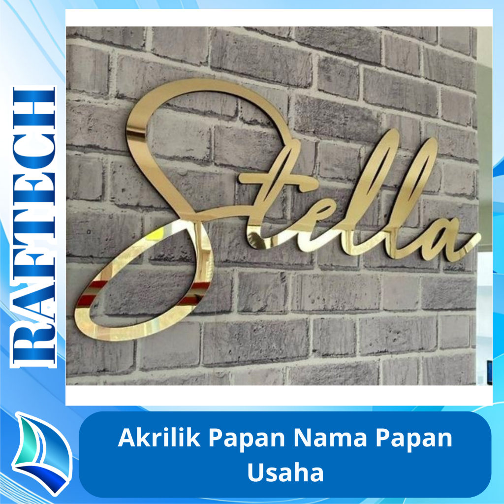 

Akrilik Papan Nama Papan Usaha Custom