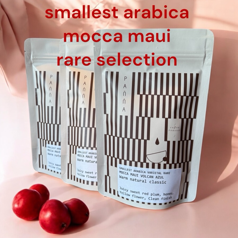 

rare arabika exotic mocca mokka volcan azul natural specialty