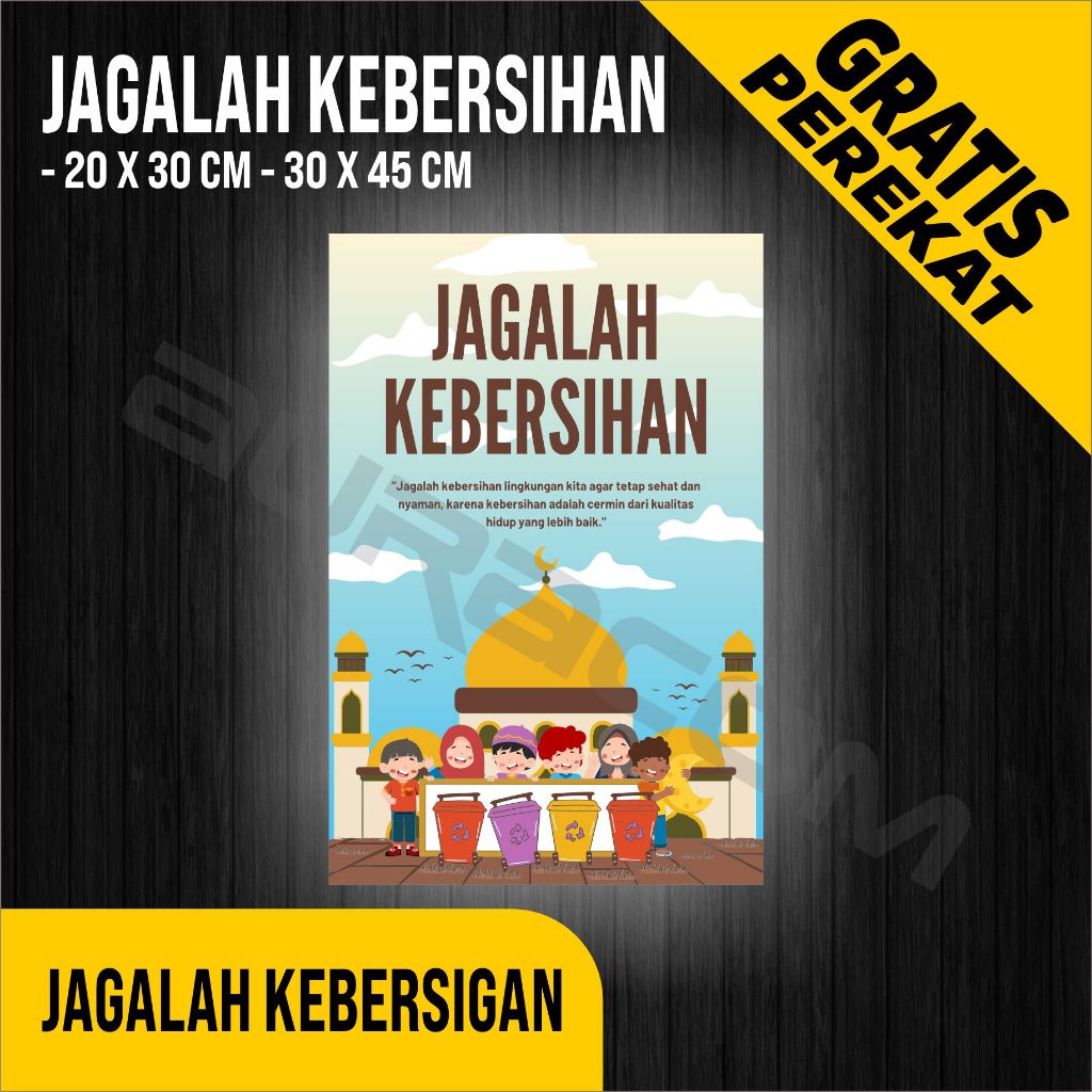 

PAPAN AKRILIK dan STIKER, JAGALAH KEBERSIHAN, AKRILIK CUSTOM, TULISAN AKRILIK FREE DESAIN ( A 385 )