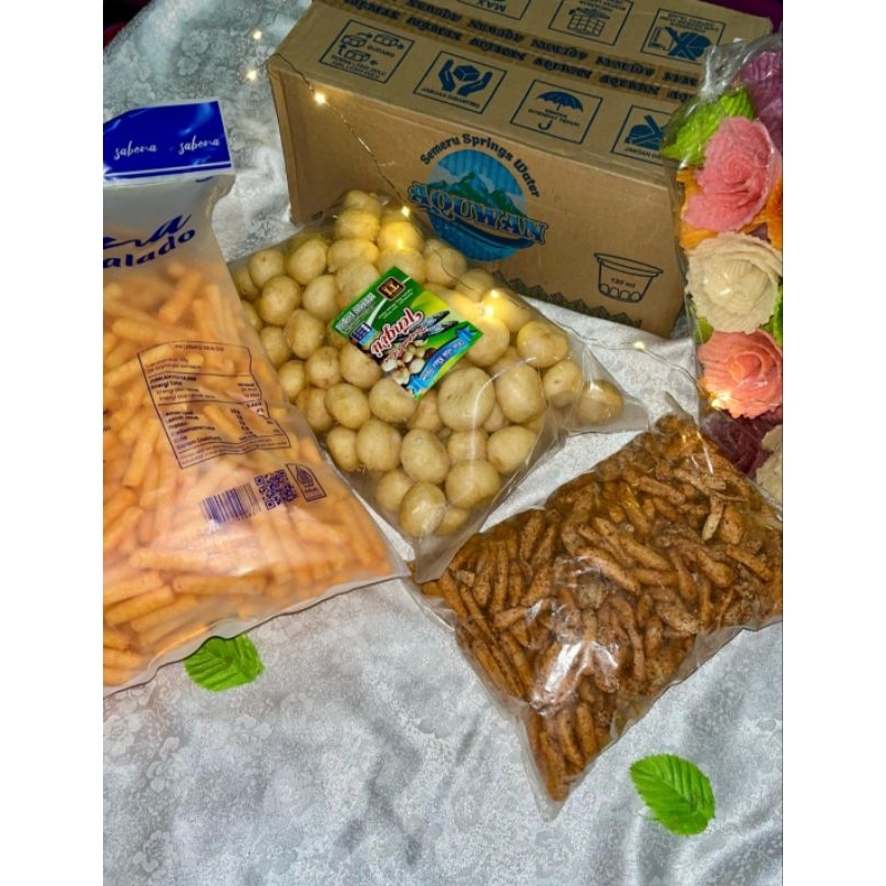 

Paket lebaran 4- Cocok untuk hampers hari raya