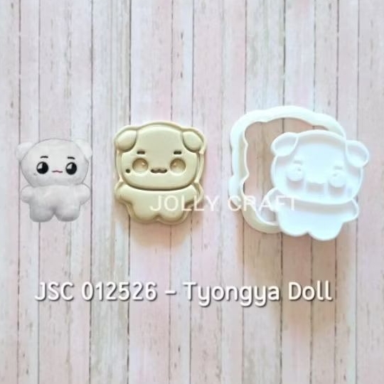Cookie cutter Taeyong NCT TYONGYA DOLL