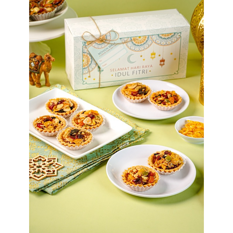 

lebaran hampers VANILLA FLORENTINE