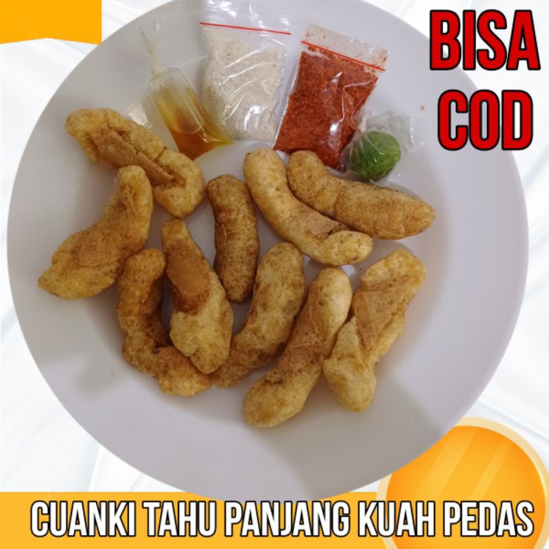 

CUANKI TAHU PANJANG KUAH PEDAS / TOPING BASO ACI SEBLAK