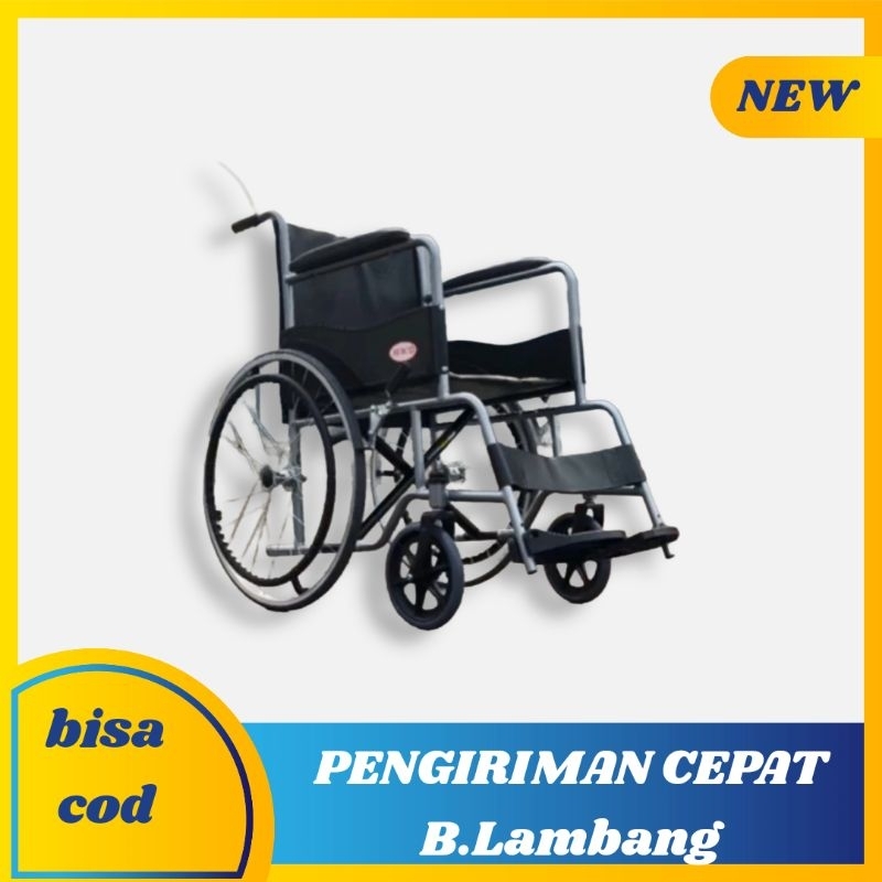 KURSI RODA STANDAR AVICO / KURSI RODA LANSIA