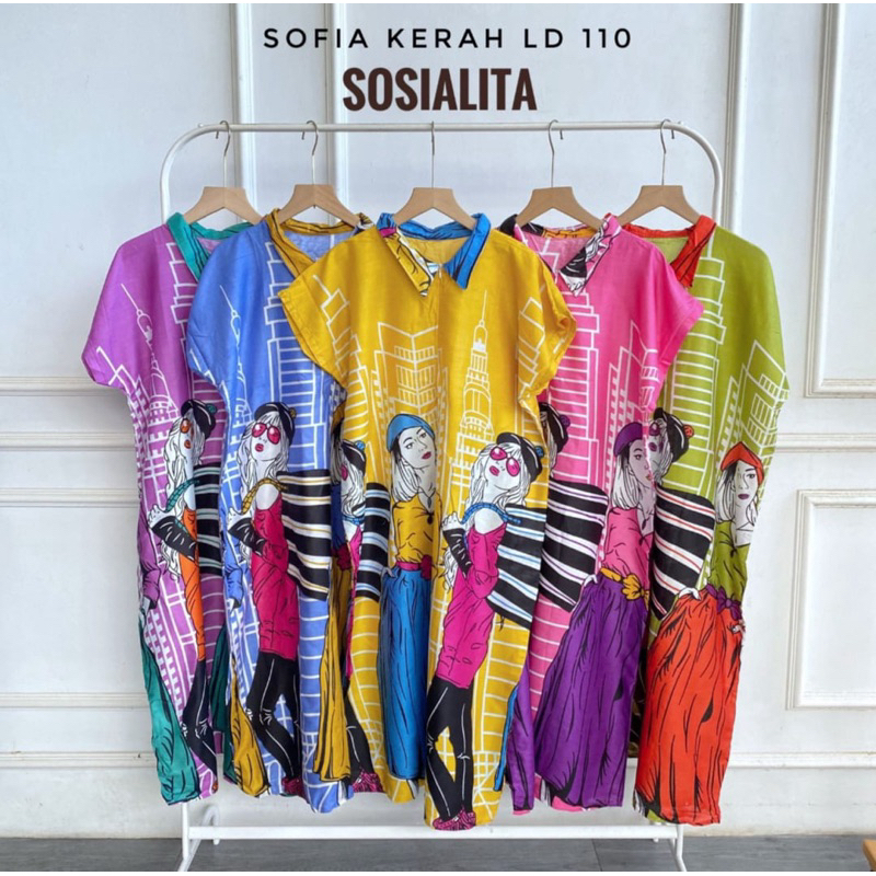 DASTER MOTIF / DASTER MURAH / DASTER KERAH RAYON / DASTER MOTIF / DASTER VIRAL