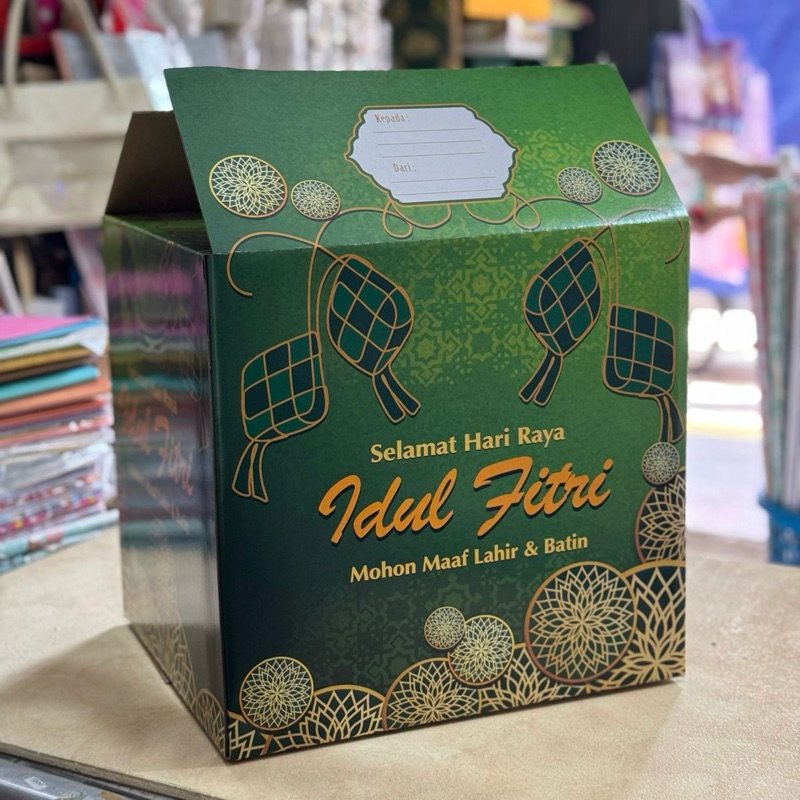 

Box Parcel Lebaran / Dus Sembako Idul Fitri - Kiky