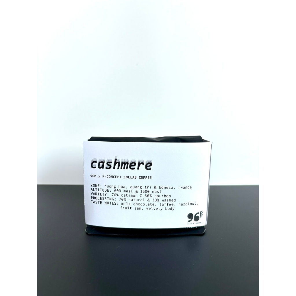 

Coffee Beans Vietnam - 96b Roastery Cashmere - biji kopi import kopi vietnam