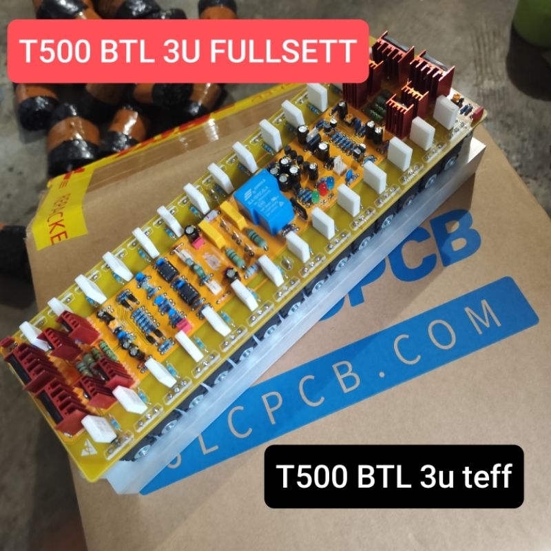 T500 BTL 3U FULL SET