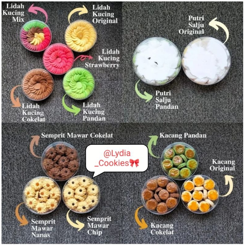 

Lidah Kucing Original / Coklat