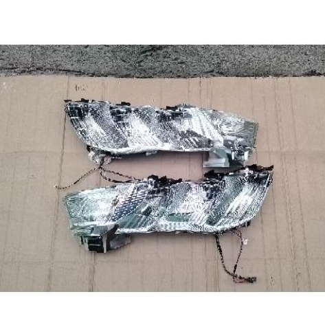 reflector LED Toyota kijang Innova zenix type V papan LED headlamp Innova zenix type V
