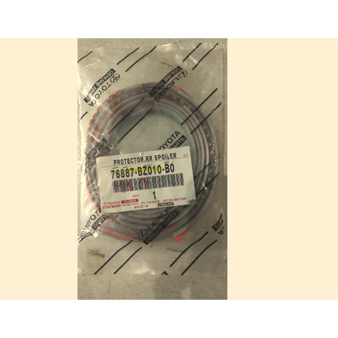 Karet Spoiler Belakang Avanza
