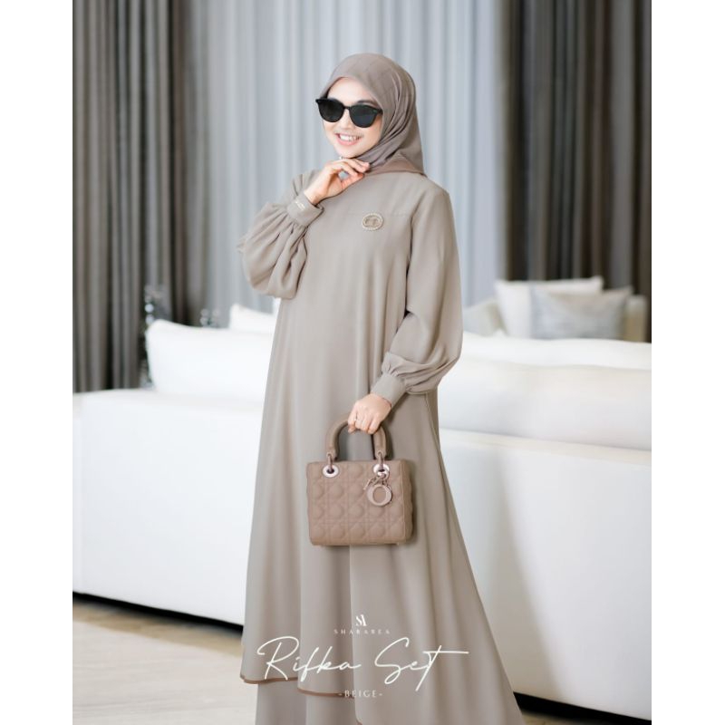 rifka set(set scarf)by shararea