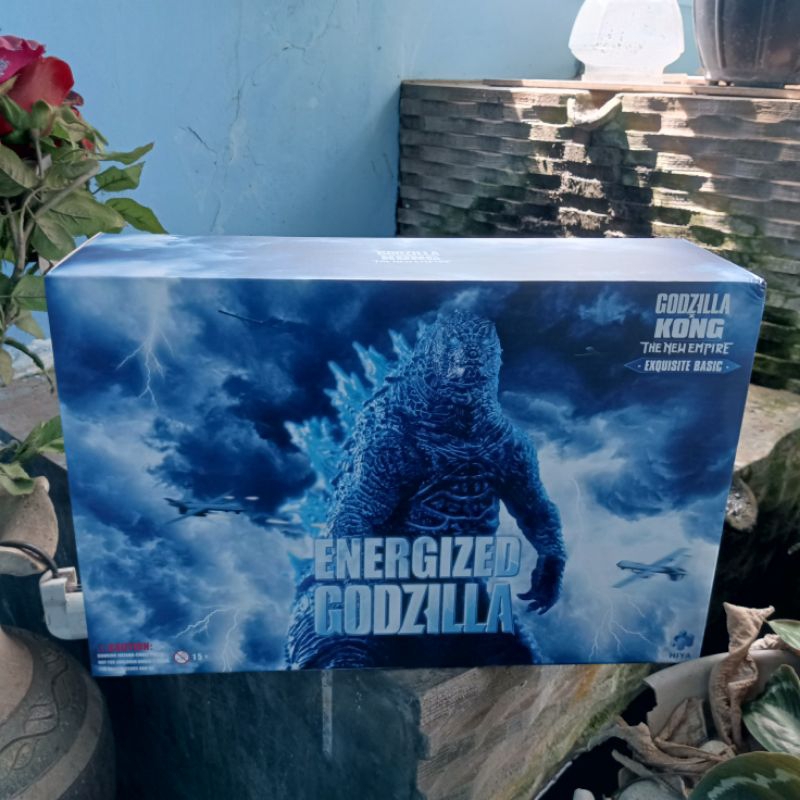 HIYA TOYS ENERGIZED GODZILLA action figure NEW SEGEL