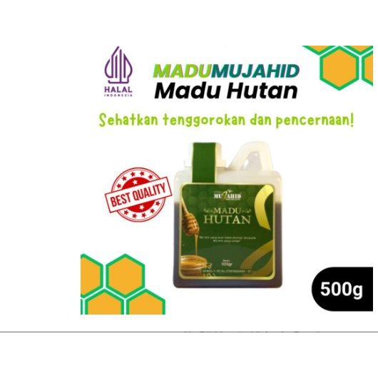 

Madumujahid Madu Hutan 500g