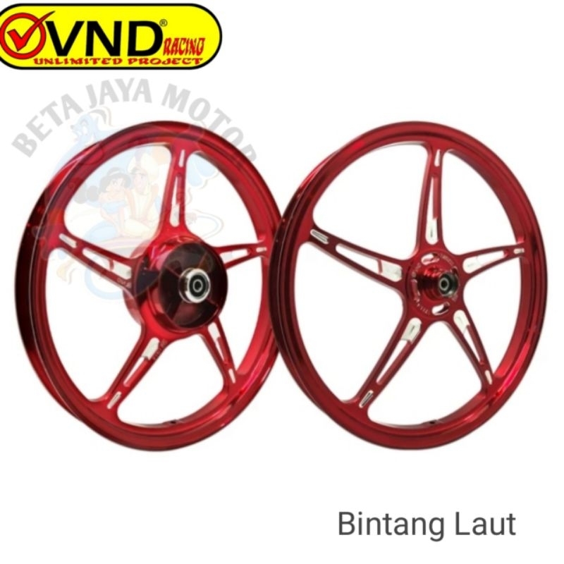 Velg Racing VND Bintang Laut Mx Old Jupiter Z Fizr Vega R