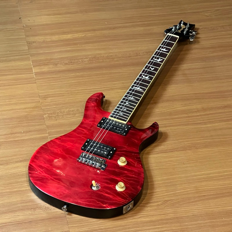 Gitar listrik difergio original,gitar elektrik model PRS