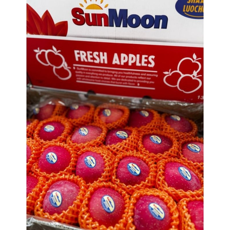 

Apel Fuji Sunmoon 1 kardus 13 kg