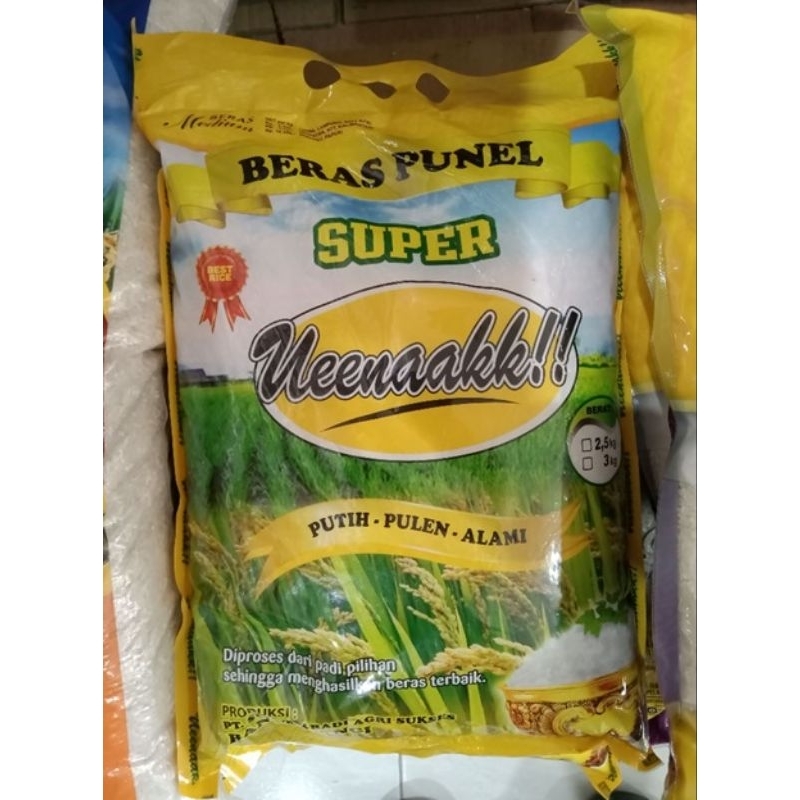 

BERAS 5 KG UEENNAAKK