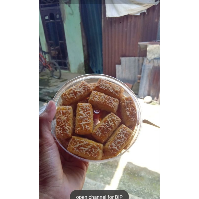 

Castangel/ KUE KERING KEMASAN 500 GR