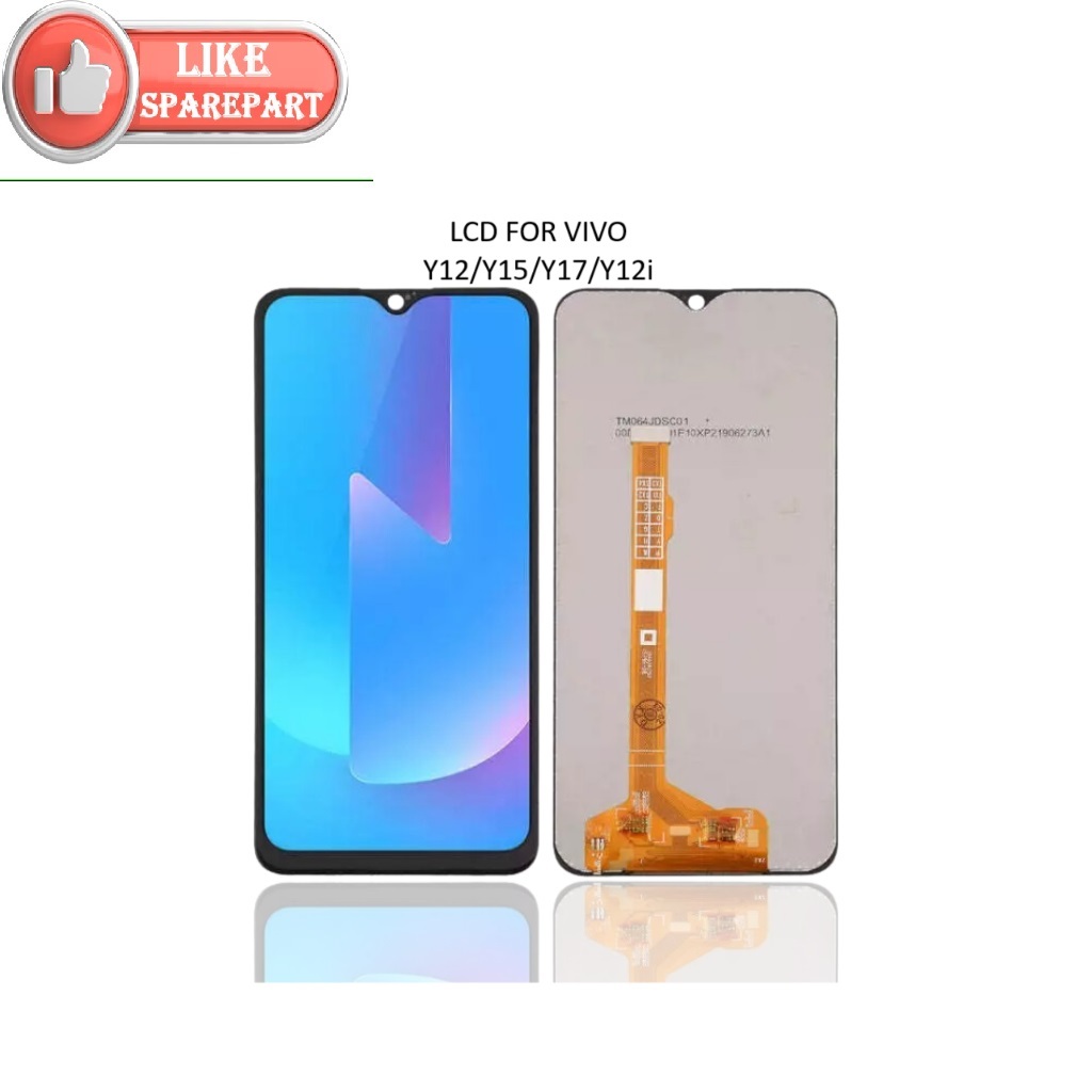 LCD TOUCHSCREEN VIVO Y12 / Y15 / Y17 / Y3 / Y12i / 1901 / 1902 / 1904 / 1906 / FULLSET LCD LAYAR SEN