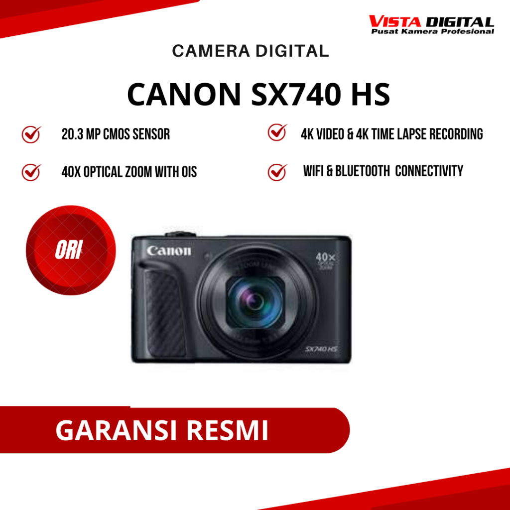 CANON POWERSHOT SX740 HS