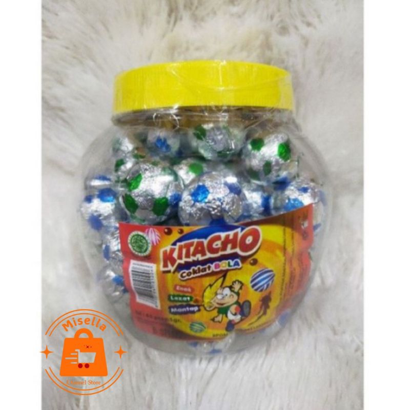 

Cokelat Bola Isi 65 Pcs