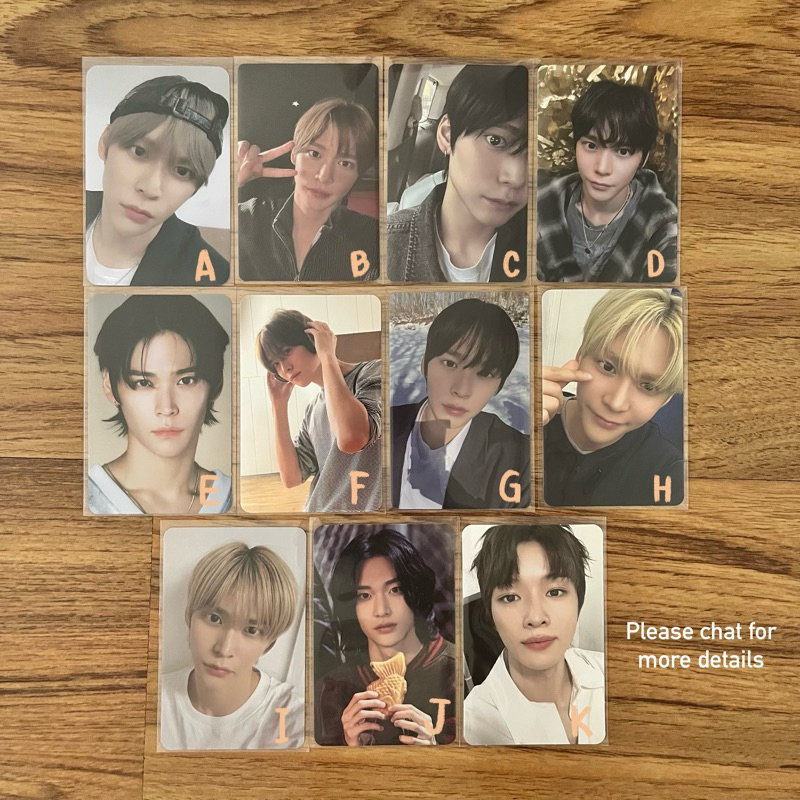 [baca deskripsi] official photocard riize eunseok sungchan wonbin love 119 riizing day talk saxy get