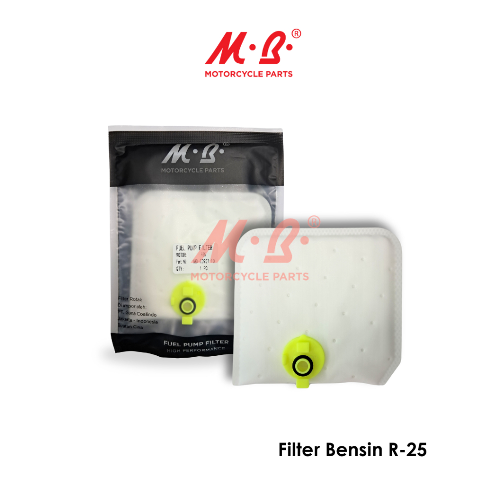 M.B. Filter Saringan Pompa Bensin Fuel Pump Filter Motor Yamaha R25 R 25