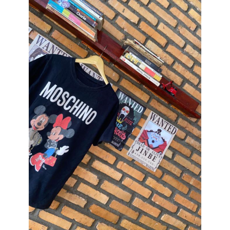 tshirt Moschino x disney