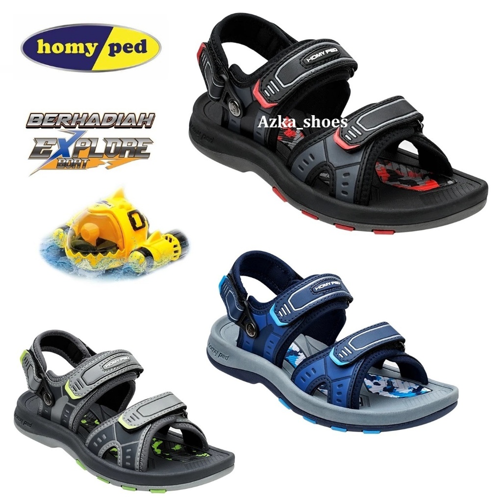 Homyped Hawai 02 | Sandal Gunung Anak | Sandal Anak