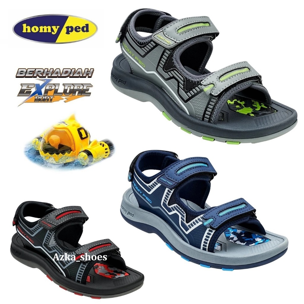 Homyped Hawai 01 | Sandal Gunung Anak | Sandal Anak