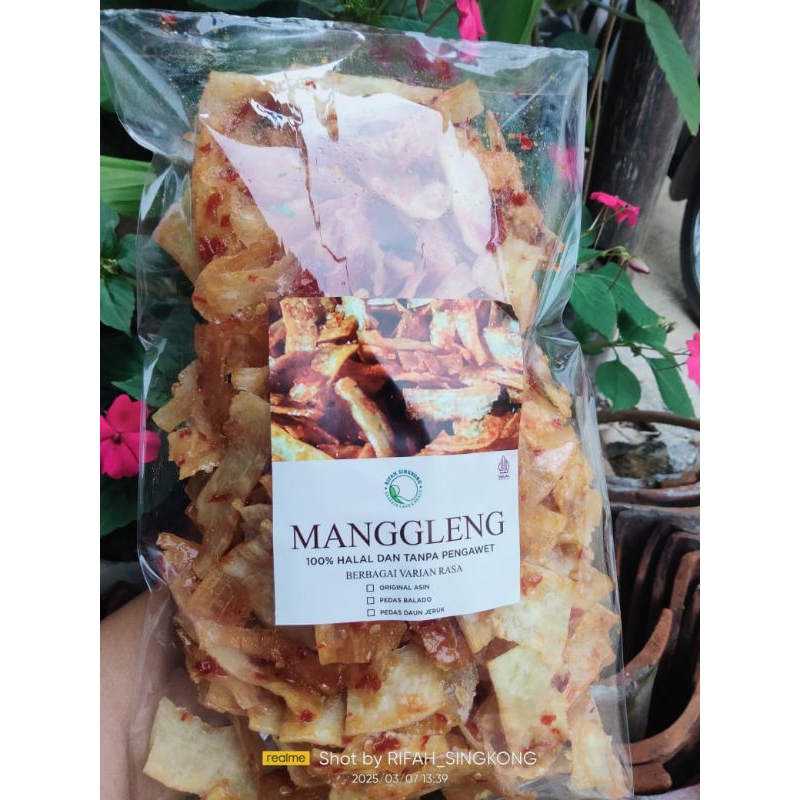 

manggleng pedas balado