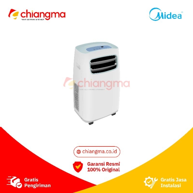 Midea AC Portable 1.5 PK MPF2-12CRN1