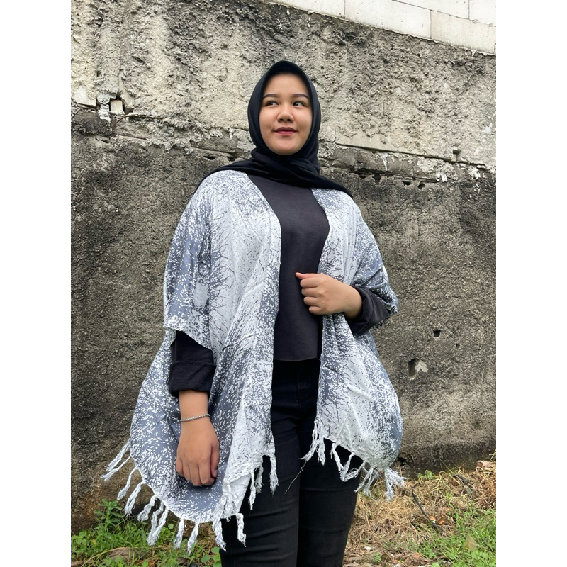 Outer korea - outer kekinian - outer wanita - cardigan - outer pantai - jaket