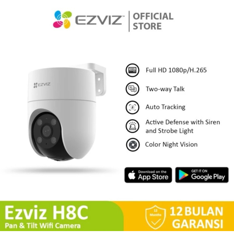 EZVIZ H8c 2MP , 4MP