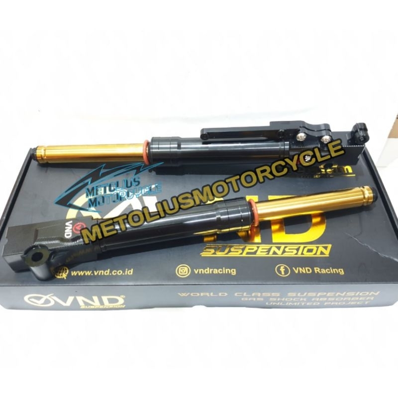 suspension vnd ak222 mio Shockbreaker Depan Vnd Ak 222 B1 Mio/ Mio M3/ Mio J/ Faziio/ Mio sporty Sho