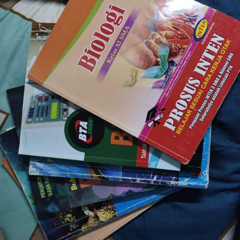 AMBIL SEMUA TAKE ALL Buku Biologi inten bta
