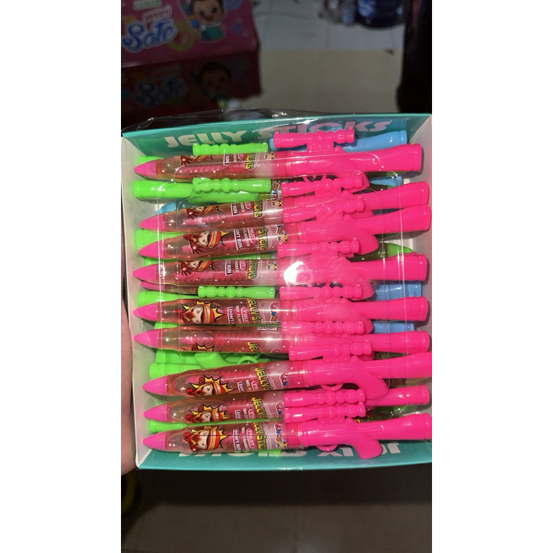 

Jeli Stick Bentuk Roket Luvmi Isi 30pcs