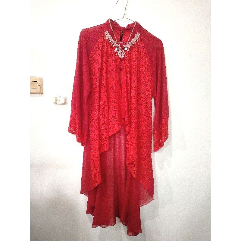 atasan/ Gamis/ dress/ baju muslim/ kaftan/ atasan/ abaya/ baju kondangan/ brokat/ brukat